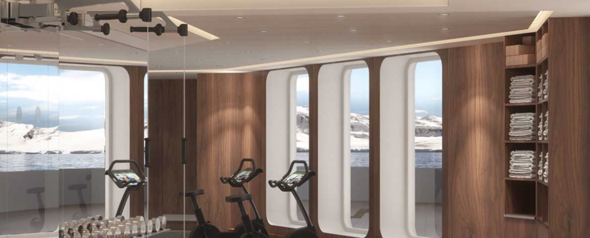 Silver Endeavour - Fitness